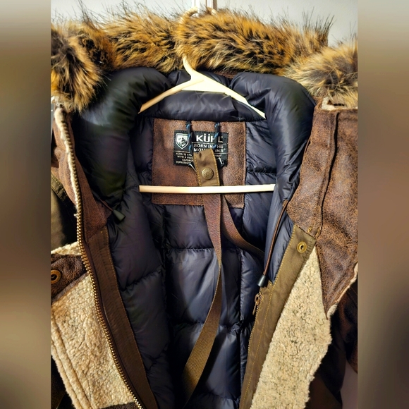 NEW Womens Kuhl Arktik down parka - Picture 5 of 9